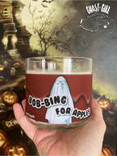 Load image into Gallery viewer, 3 Wick Candle: Bob-bing for Apples