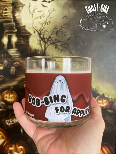 3 Wick Candle: Bob-bing for Apples