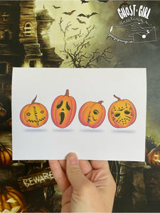 Any occasion card: Squad Gourds