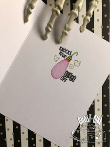 Birthday card: Kard from Outer Space