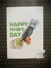 Load image into Gallery viewer, Fathers Day Card: Best Dad in the Galaxy