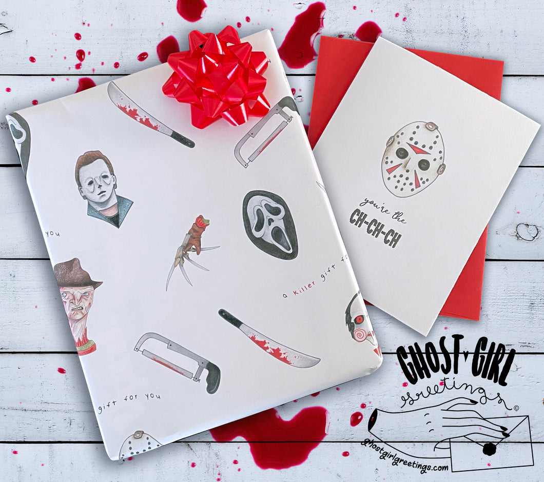 Gift Wrap Set- Killer Gift For You
