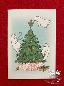 Holiday Card: Spooky Christmas