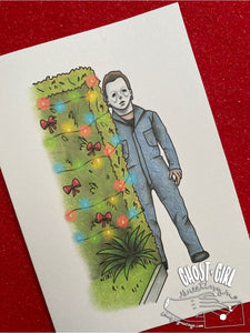 Holiday Card: Holiday creep