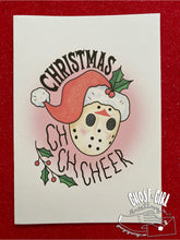 Load image into Gallery viewer, Holiday Card: Christmas Ch Ch Cheer