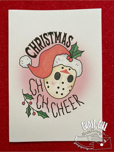 Holiday Card: Christmas Ch Ch Cheer