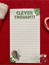 Load image into Gallery viewer, Note Pad: Clever Thoughts