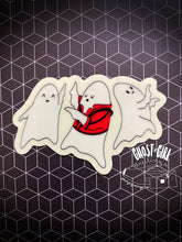 Load image into Gallery viewer, Sticker: Glow in the Dark Thrilling Ghosts!