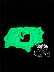 Sticker: Glow in the Dark Thrilling Ghosts!