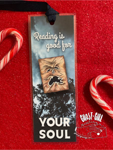 Good for your soul bookmark