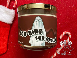 3 Wick Candle: Bob-bing for Apples