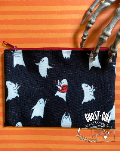 Zip Pouch: Thrilling Ghosts