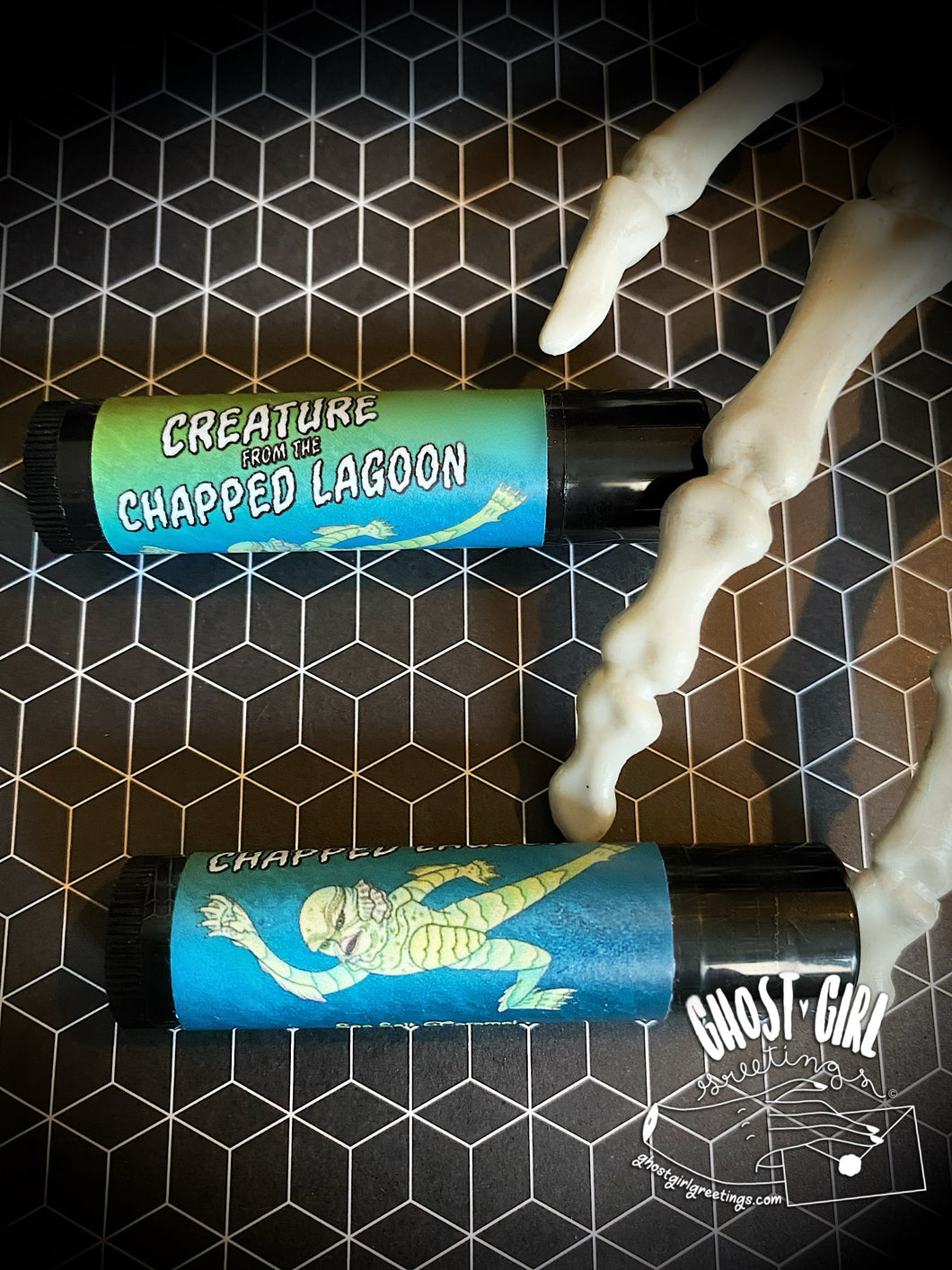 Lip Balm: Creature from the Chapped Lagoon