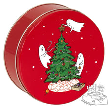 Load image into Gallery viewer, Cookie Tin: Spooky Christmas