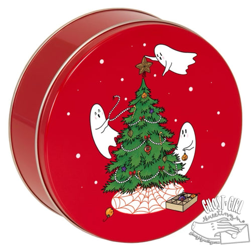 Cookie Tin: Spooky Christmas