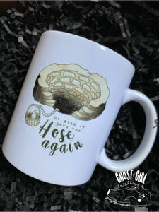 Mug: It puts the coffee in the mug