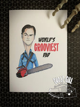 Load image into Gallery viewer, Fathers Day Card/ Cards for Dad: Worlds Grooviest Dad
