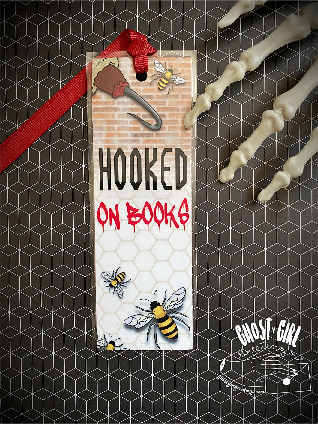 Hooked on books: Bookmark