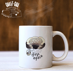 Mug: It puts the coffee in the mug