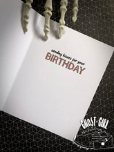 Load image into Gallery viewer, Birthday Card: Sending Kisses