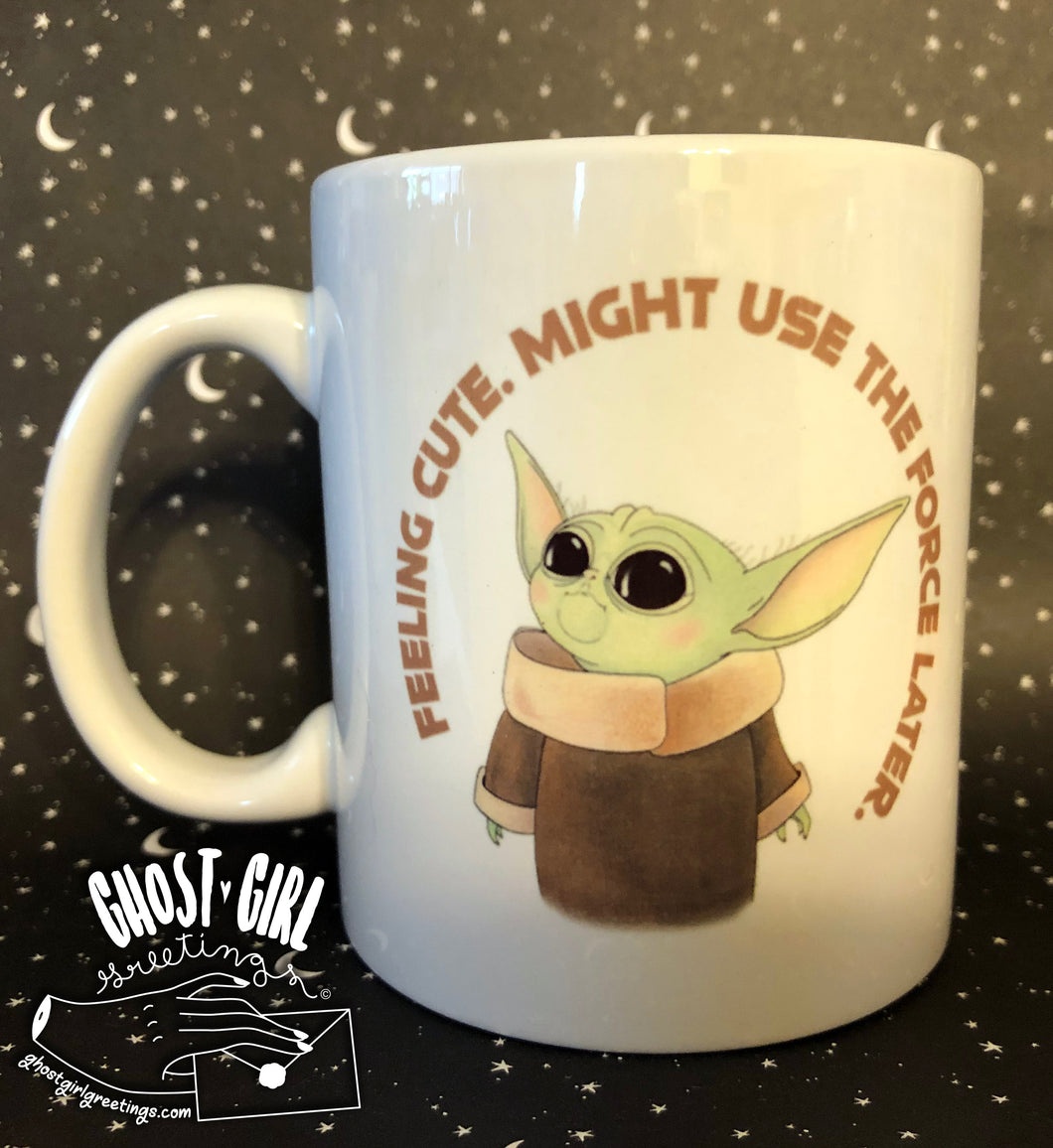 Sold Out Mug: Feeling Cute