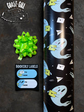 Load image into Gallery viewer, Sold out Gift Wrap Set- Booverly the Ghost