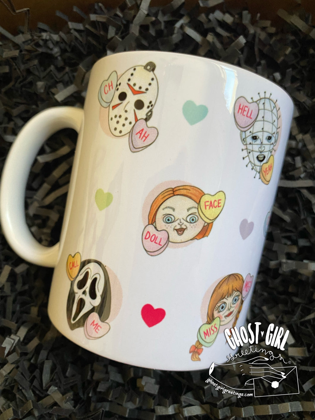 Pre Order: Killer Cuties: 11 oz mug