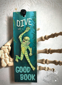 Dive In Bookmark