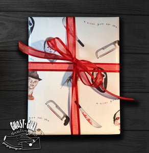 Gift Wrap Sheet- Killer Gift For You