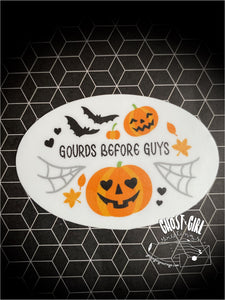 Sticker: Gourds Before Guys