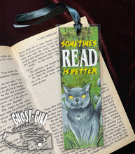 Load image into Gallery viewer, Handmade Horror bookmarks for your favorite spooky reads!