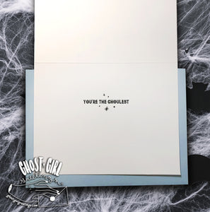 Thank you cards: Thank You Ghost Greeting Card