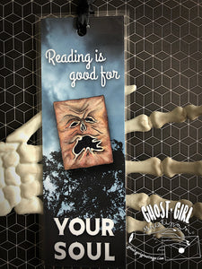 Good for your soul bookmark