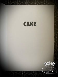 Birthday Card: Consume Cake