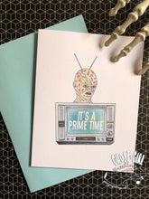 Load image into Gallery viewer, Birthday card: Prime Time to Celebrate