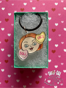 Necklace "Doll Face"