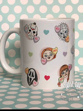 Load image into Gallery viewer, Pre Order: Killer Cuties: 11 oz mug