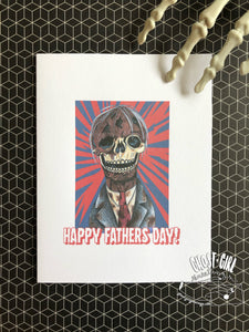 Fathers Day Card: I Want my Fathers Day Cake