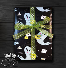 Load image into Gallery viewer, Sold out Gift Wrap Set- Booverly the Ghost