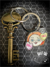 Load image into Gallery viewer, Keychain: Doll Face