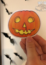 Load image into Gallery viewer, Vinyl Sticker: Pumpkin