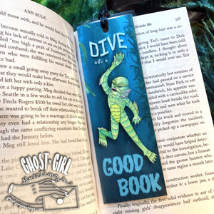 Dive In Bookmark