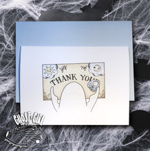 Load image into Gallery viewer, Thank you cards: Thank You Ghost Greeting Card